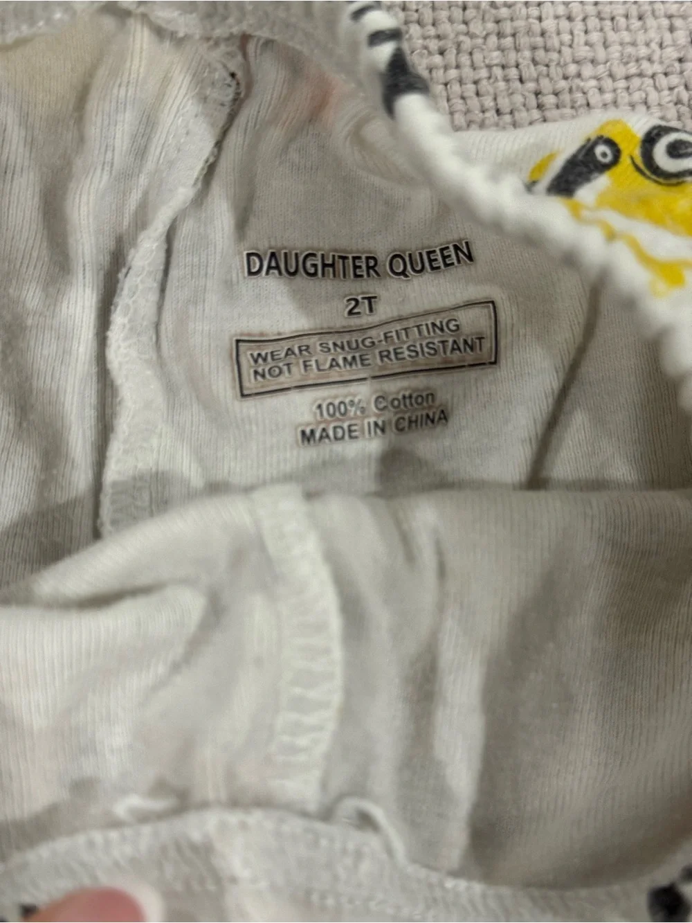 Daughter queen cute short